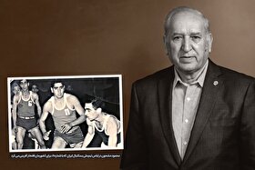 یادی از محمود مشحون، رئیس فقید فدراسیون بسکتبال | راهگشای المپیک