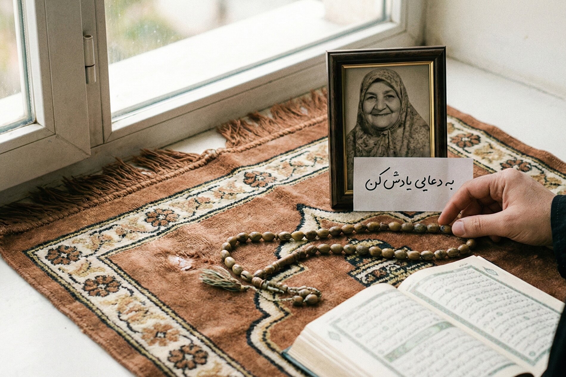 به دعایی یادش کن | روایت‌هایی از دلتنگیِ مادران ازدست‌رفته