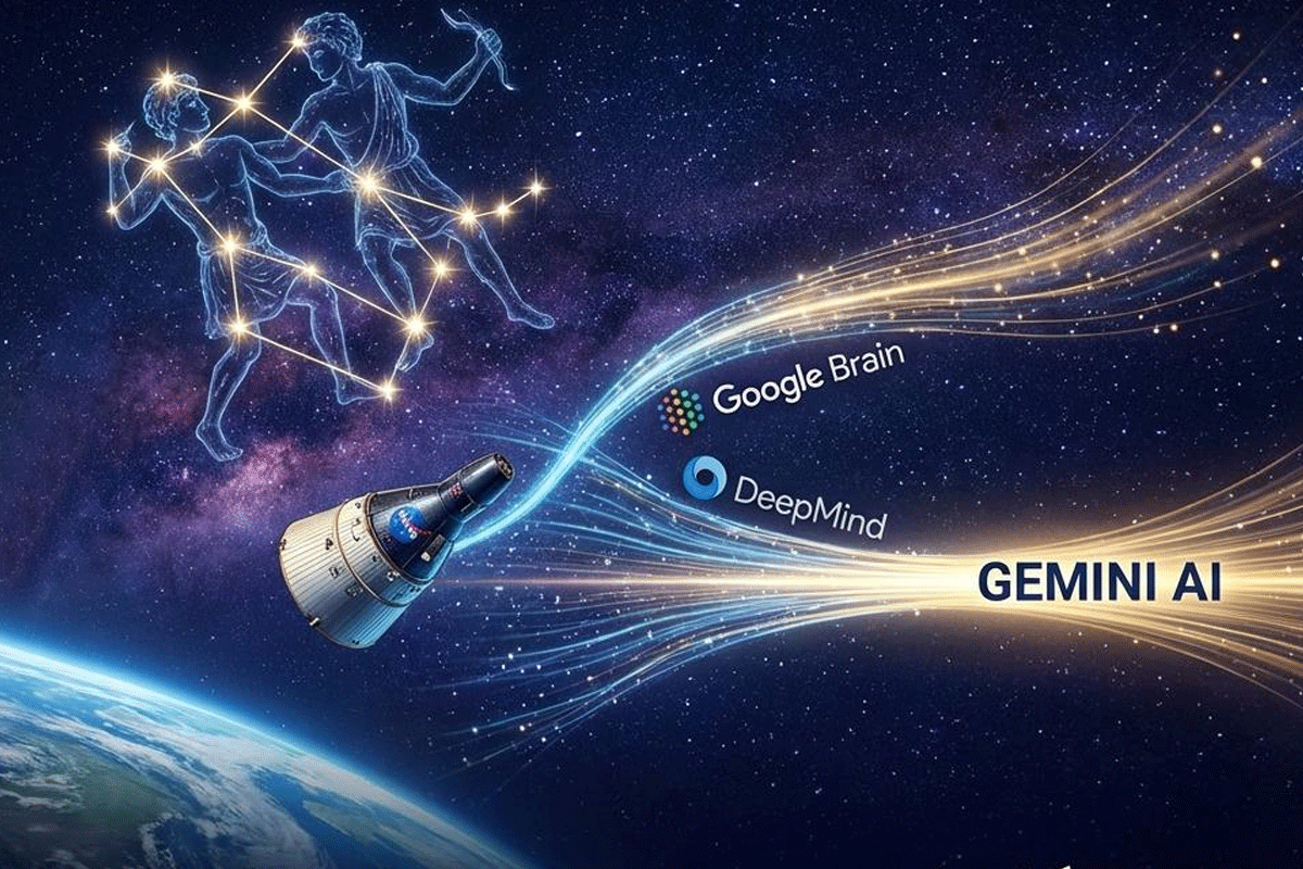آسمان شب در آذرماه ۱۴۰۴ میزبان بارش شهابی باشکوه جوزایی (Geminids) است، اما روی زمین نام دیگری با همین عنوان، ترند این‌روزهای دنیای فناوری است: Gemini، مدل هوش مصنوعی قدرتمند گوگل. اما آیا این تشابه اسمی صرفاً یک تصادف است؟ یا ارتباطی عمیق میان این «دوقلو‌های آسمانی» و «مغز دیجیتالی گوگل» وجود دارد؟