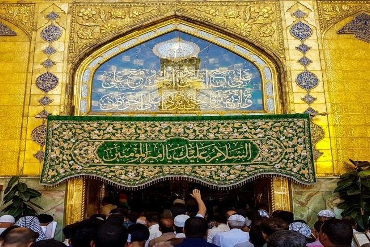 ویدئویی از حال و هوای نجف در آستانه ولادت حضرت زهرا (س) را مشاهده می‌کنید.