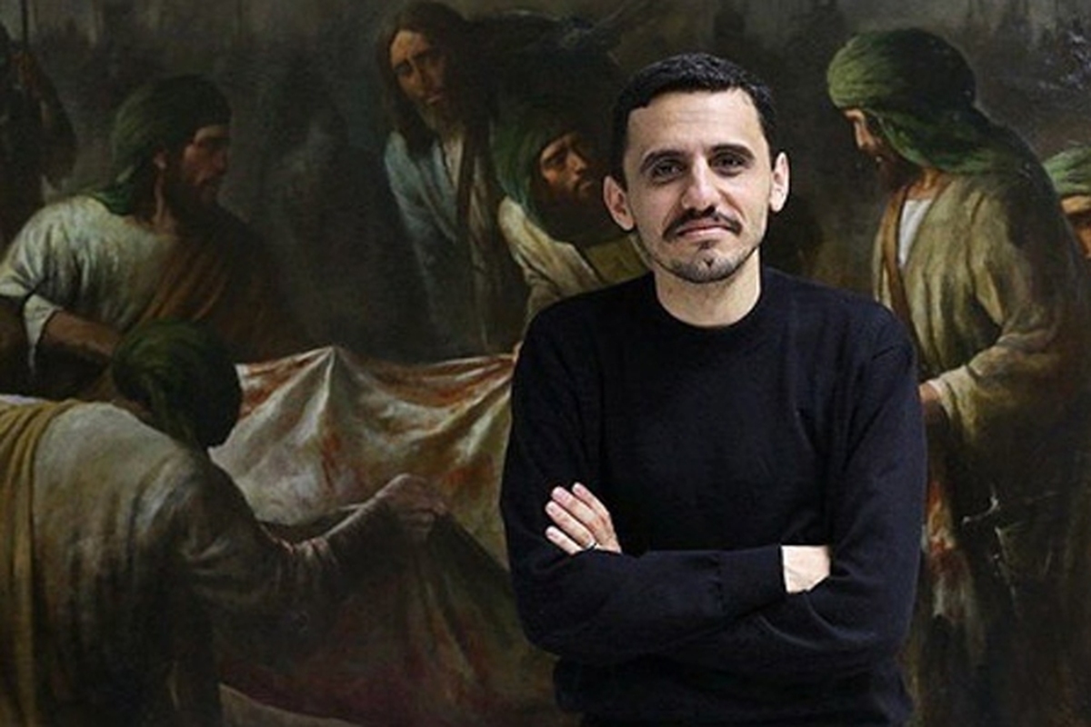 حسن روح‌الامین هم‌زمان با سالروز ولادت حضرت فاطمه(س)، تازه‌ترین اثر خود را در شبکه‌های اجتماعی منتشر کرد.