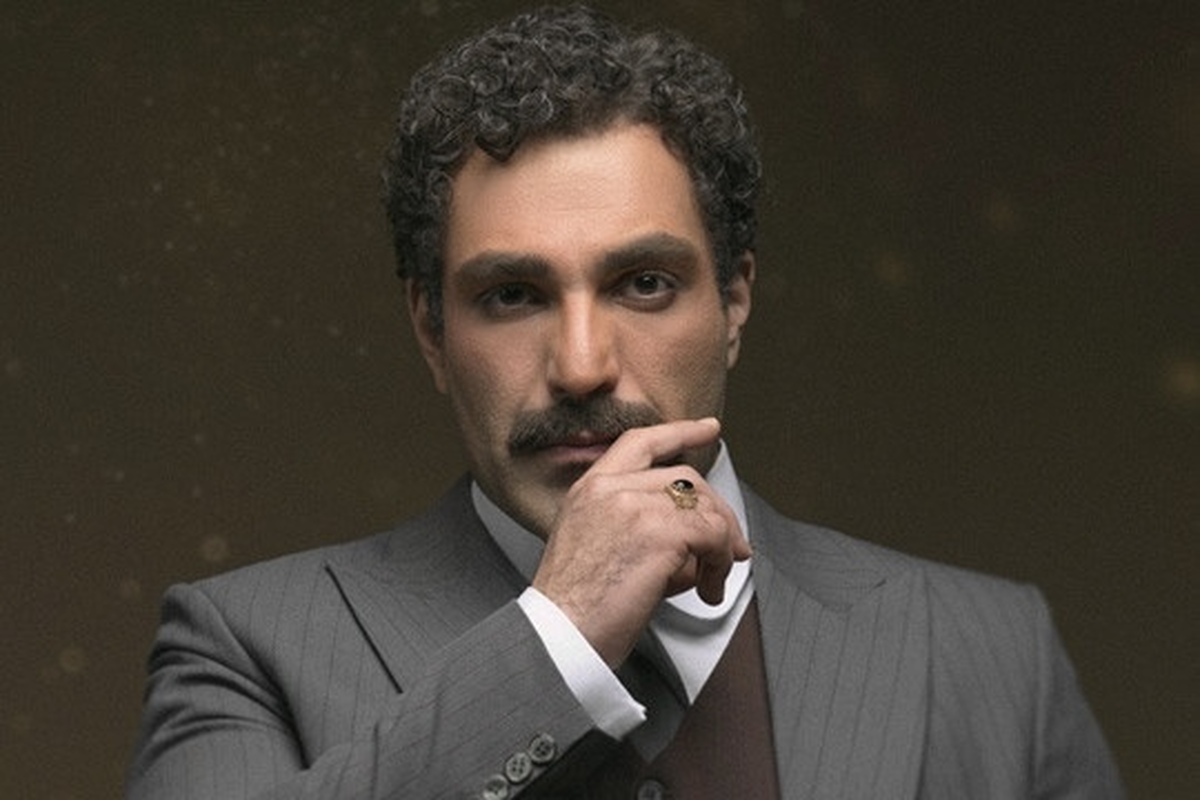 تصویر تازه‌ای از حضور این دو چهره در پشت صحنه سریال منتشر شد.