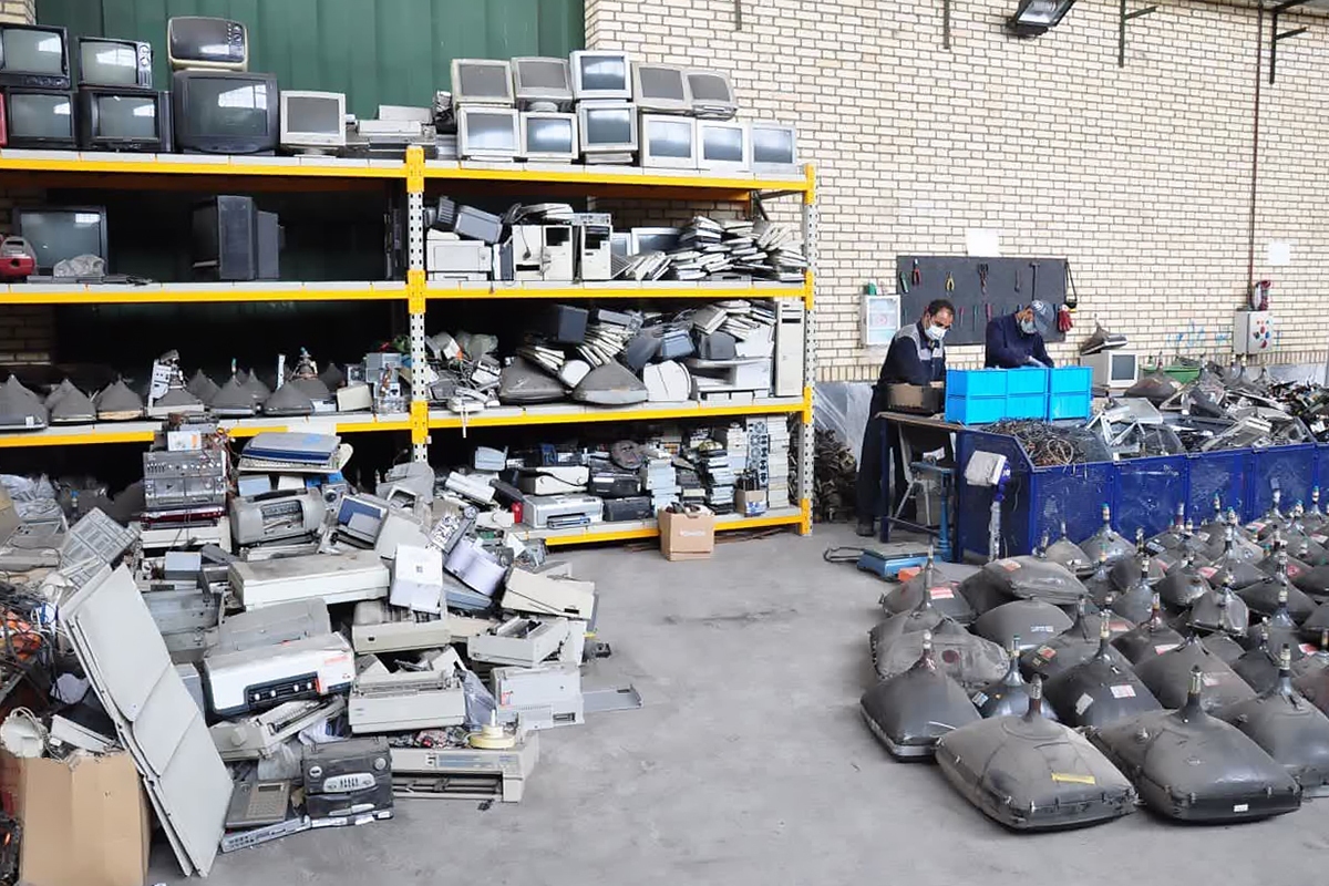 سازمان مپ شهرداری مشهد در ۷ ماه نخست سال جاری ۳.۹ تُن ضایعات الکترونیکی را جمع آوری کرد.