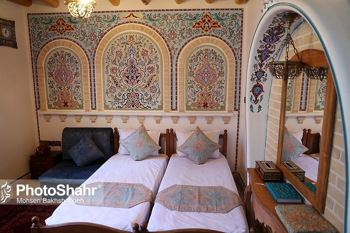 ظرفیت اقامتی خراسان رضوی به بیش از ۲۳۷ هزار تخت رسید | ضریب اشتغال ۵۲ درصدی در هفت ماهه ابتدایی امسال