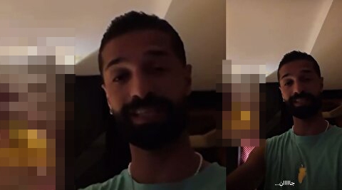 اخراج سهرابیان بخاطر کلیپ جنجالی اخراج سهرابیان بخاطر کلیپ جنجالی