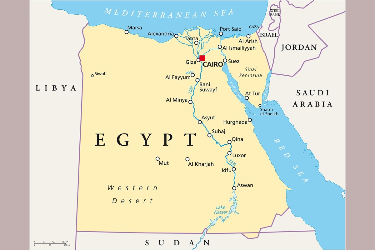 مصر سفر به این کشور را آسان کرد