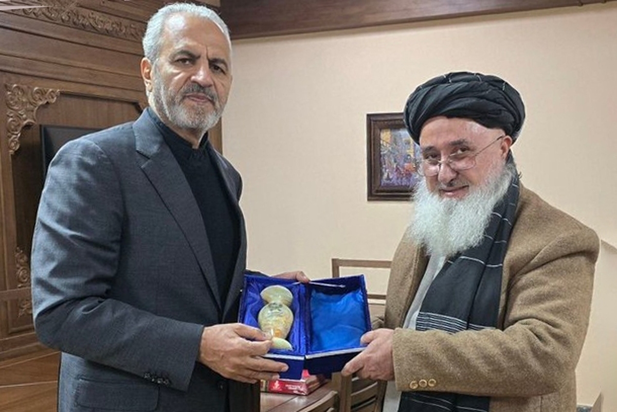 سرپرست سفارت جمهوری اسلامی ایران در افغانستان با وزیر اقتصاد حکومت سرپرستی این کشور دیدار و گفت‌و‌گو کرد.