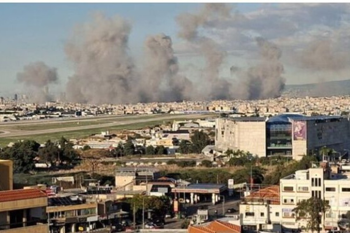حمله هوایی رژیم صهیونیستی به بیروت لبنان + فیلم (۲ آذر ۱۴۰۴)