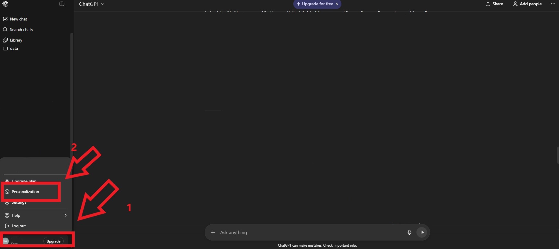 چگونه چتجیپیتی را شخصیسازی کنیم؟ راهنمای ساده و کاربردی برای همه چگونه چتجیپیتی را شخصیسازی کنیم؟ راهنمای ساده و کاربردی برای همه
