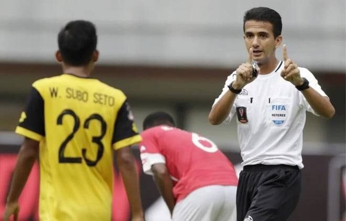 کنفدراسیون فوتبال آسیا (AFC) تیم داوری دیدار سپاهان ایران و الحسین اردن در هفته پنجم لیگ قهرمانان آسیا را معرفی کرد؛ این بازی سه‌شنبه ۴ آذر در اصفهان برگزار می‌شود.