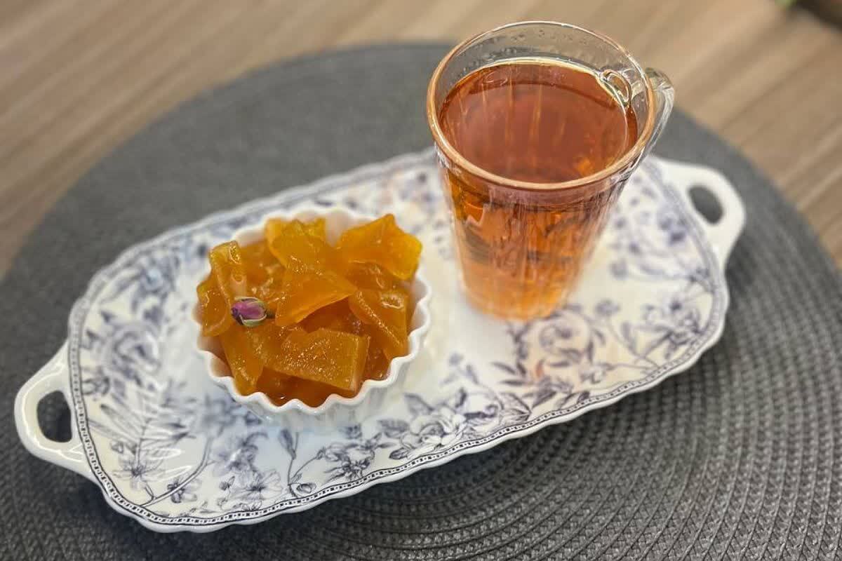 طرز تهیه مربای کدوحلوایی در خانه + ویدئو