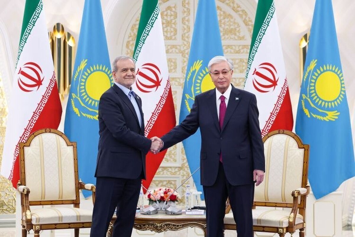 پزشکیان در قزاقستان: پیوند‌ تهران و آستانه یادگار قرن‌ها تعامل در مسیر تاریخی جاده ابریشم است