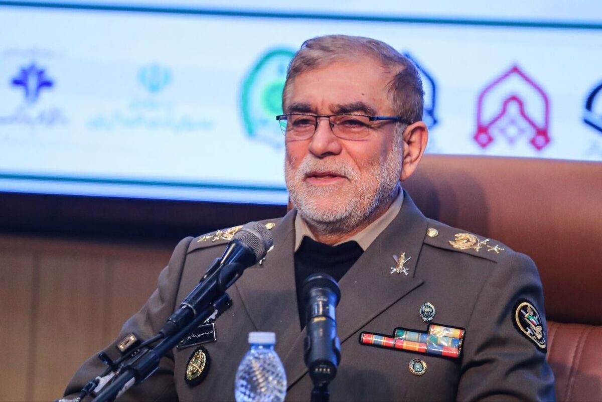 جانشین فرمانده کل ارتش: فضای مجازی بستر جنگ شناختی است