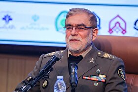 جانشین فرمانده کل ارتش: فضای مجازی بستر جنگ شناختی است