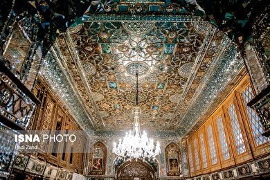 گزارش تصویری | آیینه کاری، هنر جهانی ایرانی