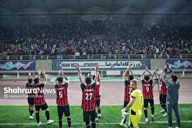 ویدئو| ادامه استقبال پرشور‌ها در مشهد از ابومسلم (۲۱ آذر ۱۴۰۴)