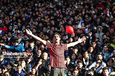 گزارش تصویری | لیگ دسته سوم فوتبال | مسابقه فوتبال ابومسلم ثامن مشهد و صالحین تهران