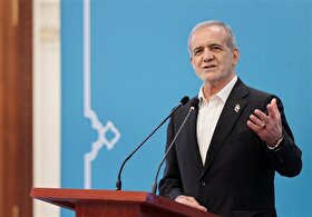 پزشکیان: تا وقتی رژیم صهیونیستی از نظارت جهانی مستثنی است، نمی‌شود از صلح سخن گفت