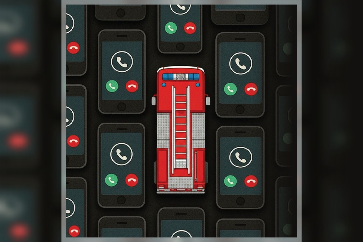 مجازات قضایی در انتظار کسانی که با مزاحمت برای اورژانس و آتش نشانی ایمنی و سلامت دیگران را تهدید می‌کنند.