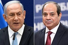 السیسی دیدار با نتانیاهو را نپذیرفت