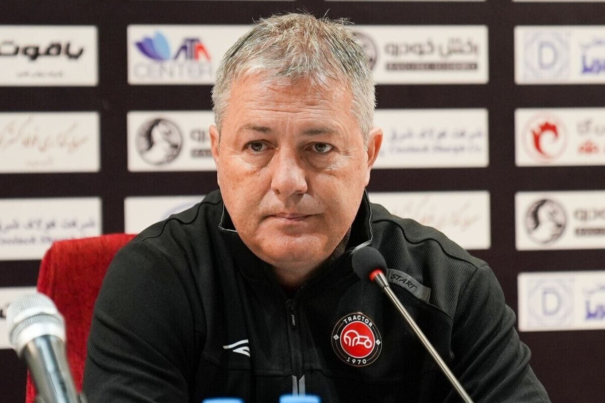 سرمربی تراکتور به انتقاد کارشناسان برای نتایج ضعیف اخیر تیمش واکنش نشان داد.