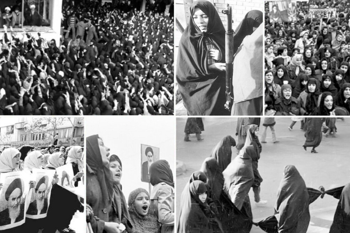 مادرانگی تمام‌قد برای انقلاب