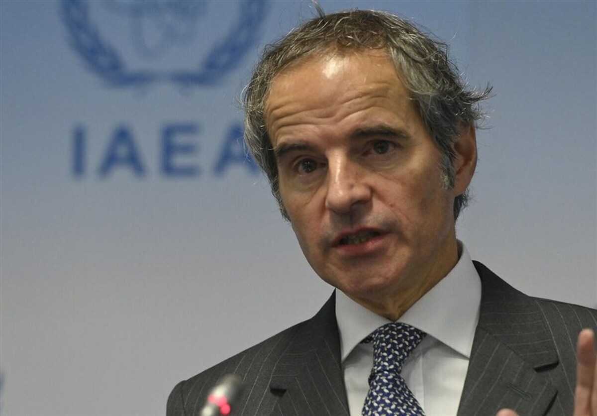 گروسی: در خصوص ایران در تلاش برای یافتن راه حل پایدار هستم