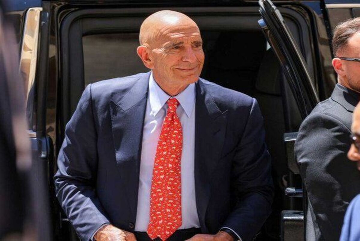 تام باراک دوشنبه به تل‌آویو می‌رود