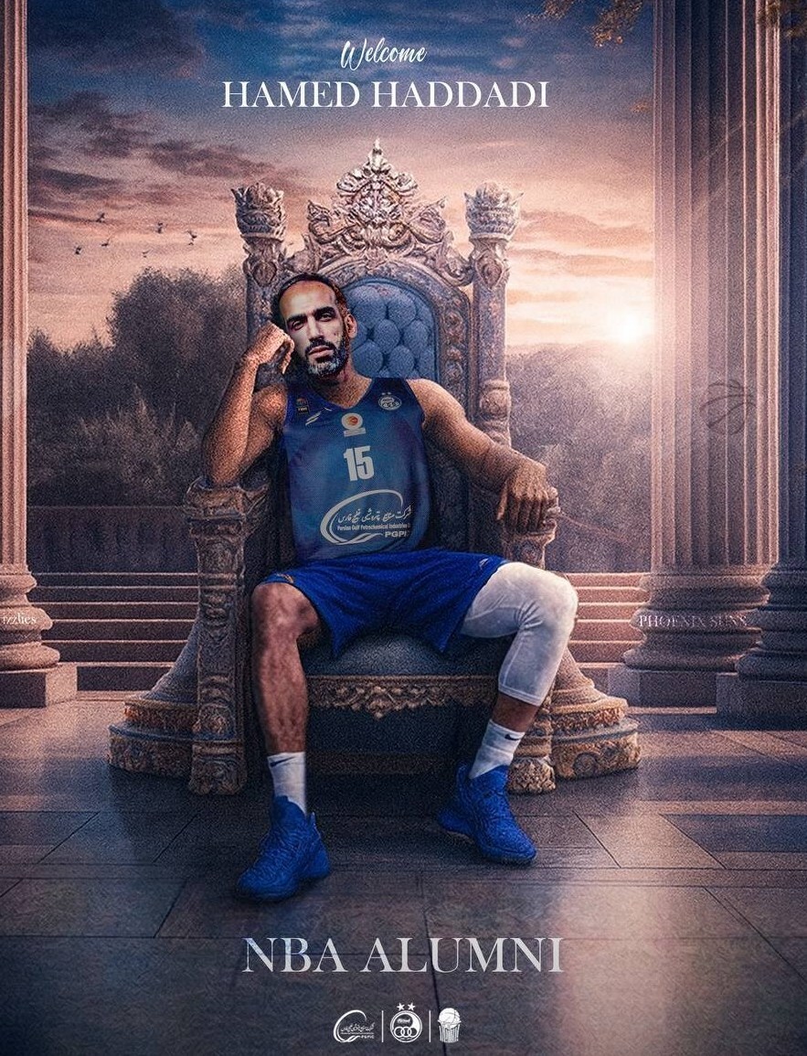 حدادی استقلالی شد + عکس حدادی استقلالی شد + عکس