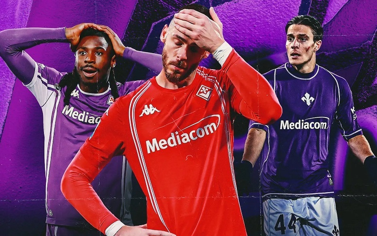 داوید دخیا و یارانش در فیورنتینا در چندماه از تیمی که برای قهرمانی سری‌آ رقابت می‌کرد به بدترین تیم لیگ ایتالیا تبدیل شده‌اند.