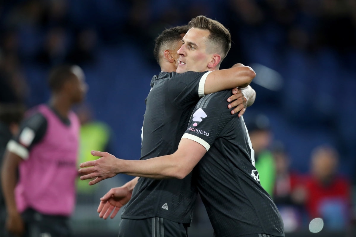 آرکادیوش میلیک پس از مدتی طولانی بار دیگر به تمرینات گروهی یوونتوس برگشت.