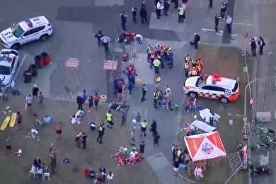 گزارش تصویری | تیراندازی در جریان یک جشن یهودی در استرالیا