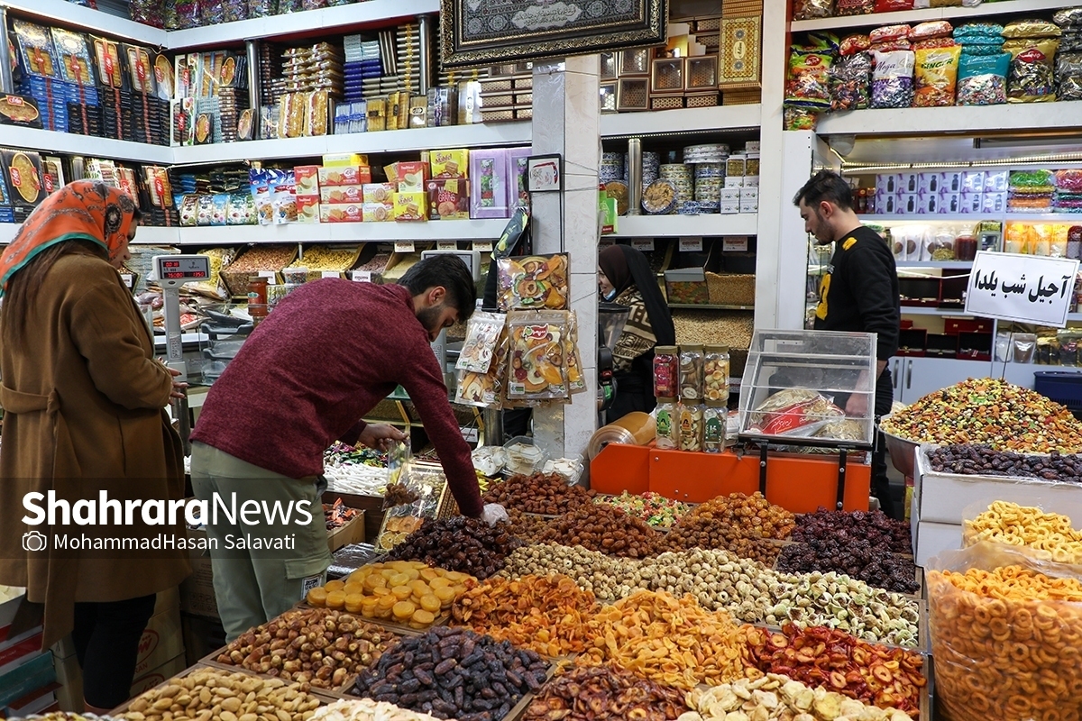 استقرار ۴۳ تیم نظارتی ویژه در خراسان رضوی برای کنترل بازار اقلام شب یلدا و کالا‌های اساسی