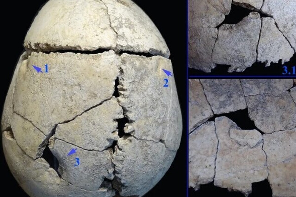 کشف گور ۶۲۰۰ ساله یک نوجوان