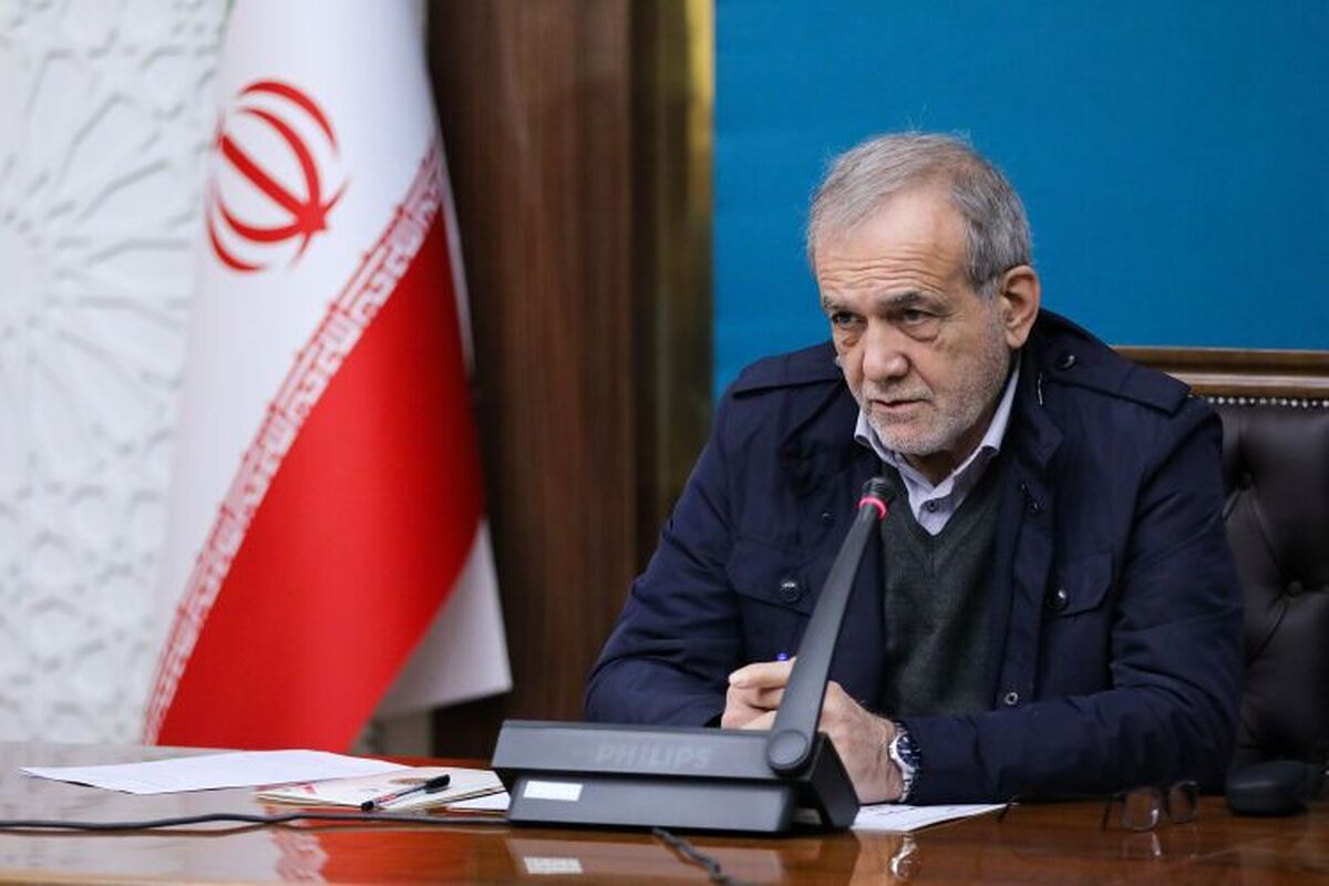 پزشکیان: اقدامات ما برای گسترش انرژی‌های پاک بی سابقه است