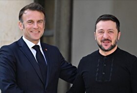 حمایت فرانسه از اوکراین، پیش‌آغاز مذاکرات آتش‌بس جنگ