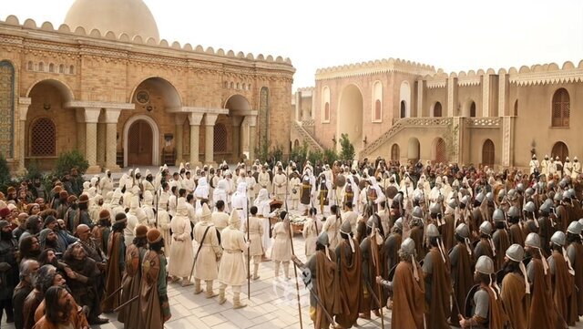 فیلمبرداری «سلمان فارسی» در عمارت بودخشان ادامه دارد + تصاویر فیلمبرداری «سلمان فارسی» در عمارت بودخشان ادامه دارد + تصاویر