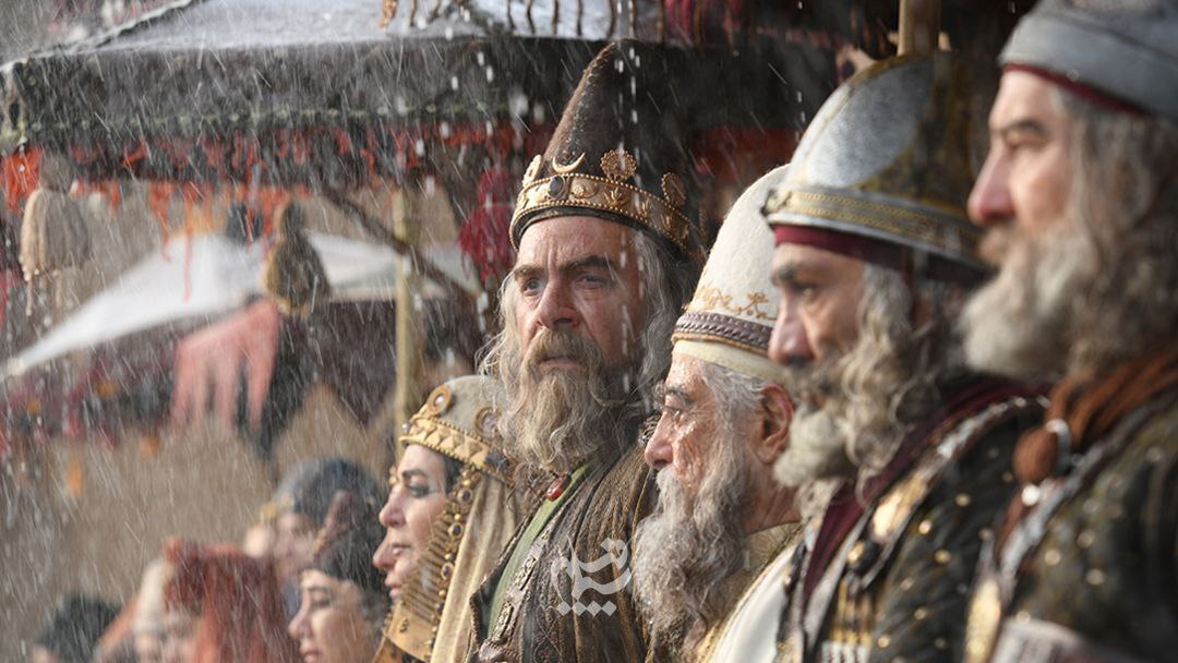 فیلمبرداری «سلمان فارسی» در عمارت بودخشان ادامه دارد + تصاویر فیلمبرداری «سلمان فارسی» در عمارت بودخشان ادامه دارد + تصاویر