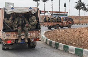 کشته‌شدن ۴ نفر از نیروهای جولانی در شمال سوریه