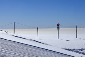 ویدئو| آماده‌سازی پیست اسکی توچال