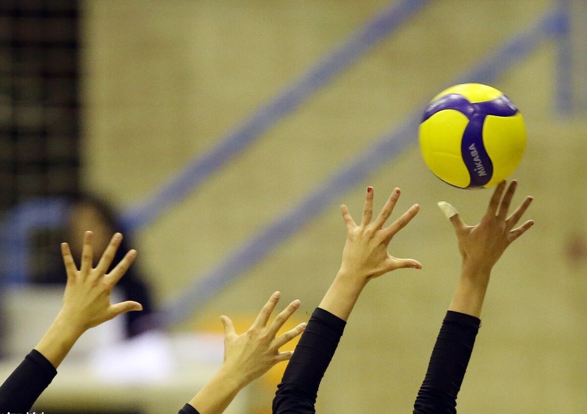 آغاز دور رفت مرحله مقدماتی لیگ دسته ۲ والیبال زنان ایران