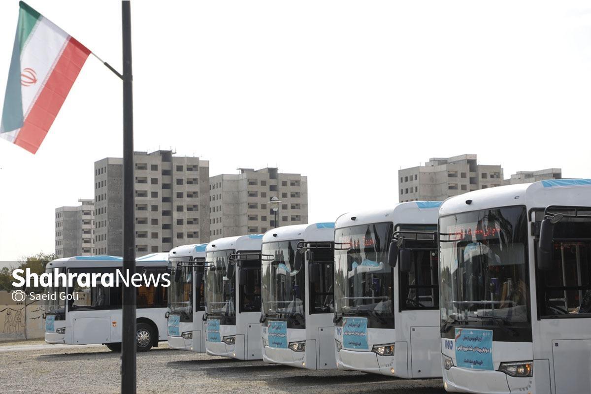 گزارشی از تقاضای مردم مشهد برای بررسی توزیع اتوبوس‌های جدید در مناطق کم برخوردار | سهم محلات از اتوبوس های تازه نفس
