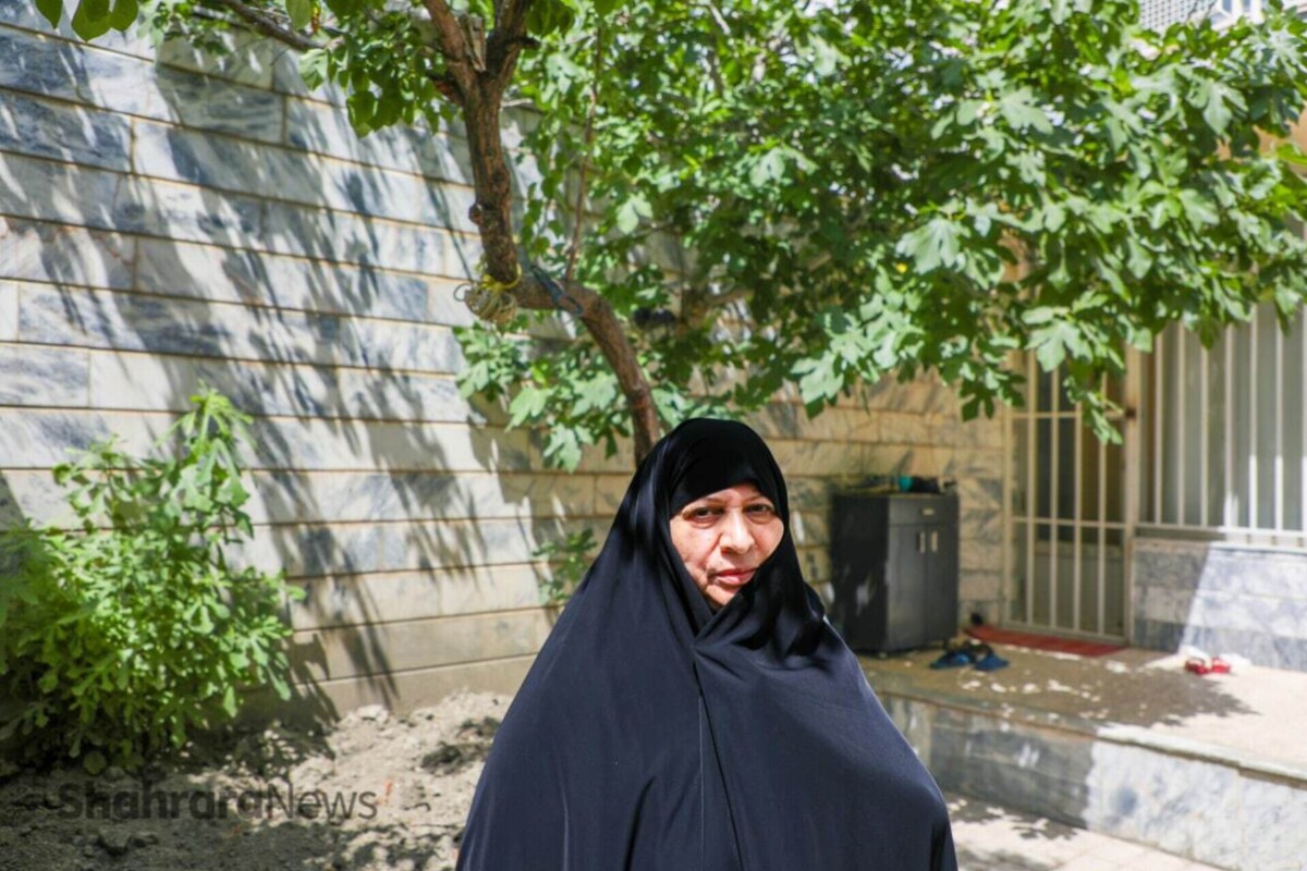 روایت زنی که امدادگری را از جوانی تا امروز ادامه داده است