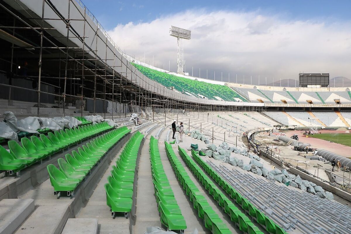 احتمال افتتاح ورزشگاه آزادی در ۲۲ بهمن ۱۴۰۴