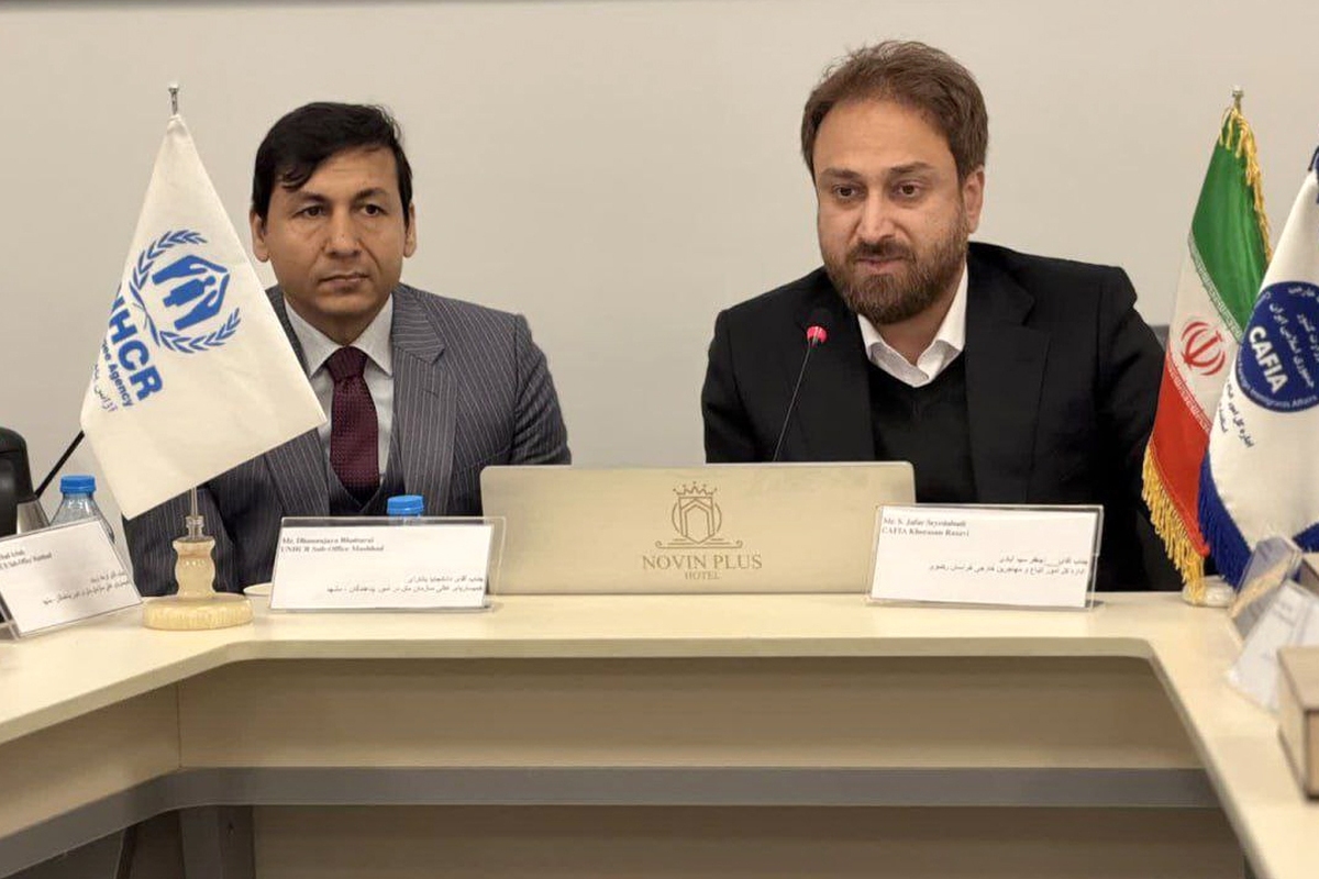 مدیرکل اتباع خراسان رضوی: تداوم مسیر انسانی میزبانی از مهاجران نیازمند تعهد مالی و نگاه مسئولانه جامعه جهانی است