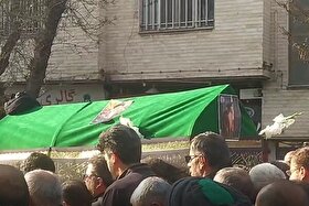 ویدئو | آیین تشییع پیکر آیت‌الله شاهچراغی در سمنان