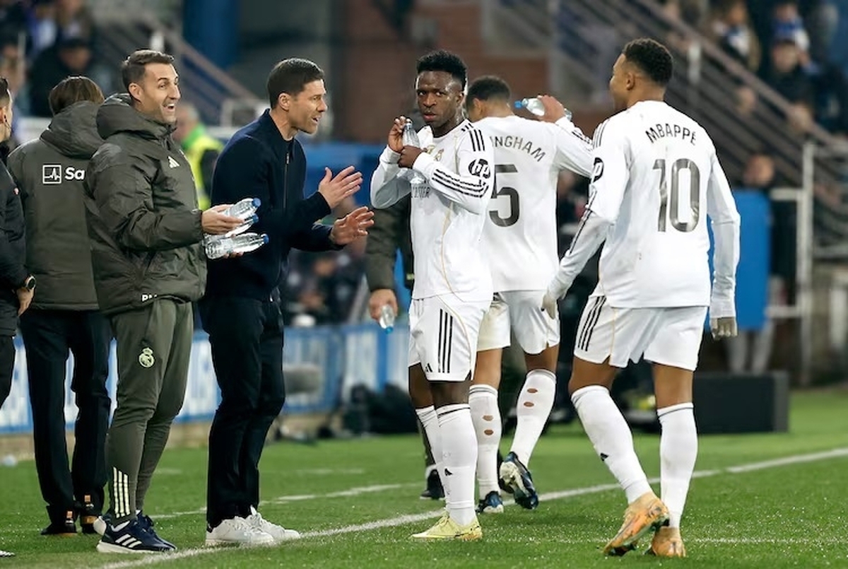 ژابی در آغوش مادریدی‌ها