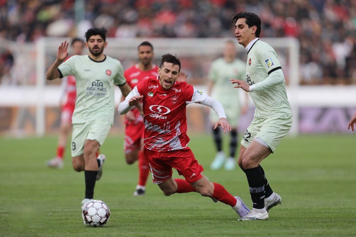 جدال تراکتور - پرسپولیس در ناکجاآباد!