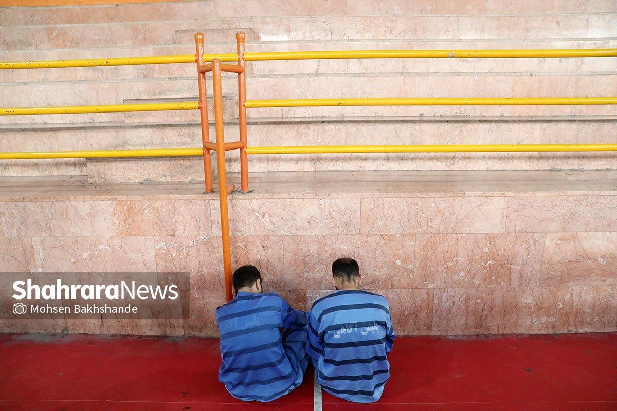 بازداشت سارقان طلا در خراسان رضوی