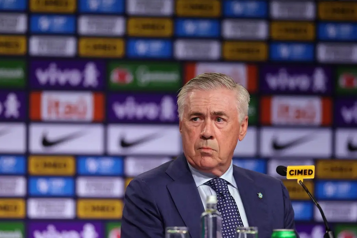 فدراسیون فوتبال برزیل به دنبال تمدید قرارداد آنچلوتی